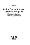 Antike Dramentheorien und ihre Rezeption