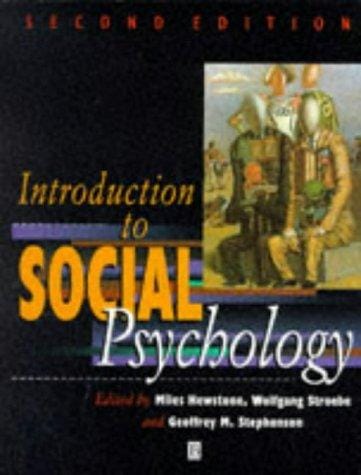 Introduction to social psychology
