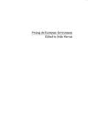 Pricing the European environment