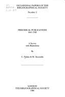 Periodical publications, 1641-1700