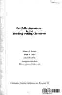 Portfolio assessment in the reading-writing classroom