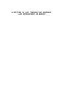 Directory of low temperature research and development in Europe