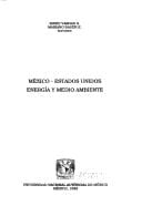 México-Estados Unidos--energía y medio ambiente