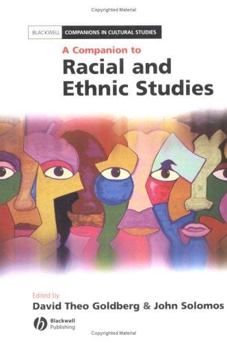 A companion to racial and ethnic studies