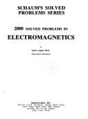 2000 solved problems in electromagnetics