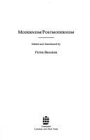 Modernism/Postmodernism (Longman Critical Readers)