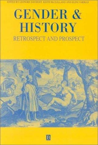 Gender and history