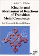 Kinetics andmechanisms of reactions of transition metal complexes