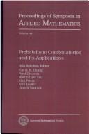 Probabilistic combinatorics and its applications