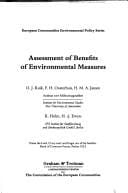 Assessment of benefits of environmental measures