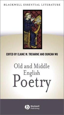 Old and Middle English poetry