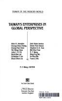 Taiwan's enterprises in global perspective