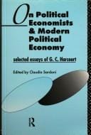 On politicaleconomists and modern political economy