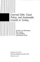 External debt, fiscal policy, and sustainable growth in Turkey