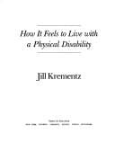 How it feels to live with a physical disability