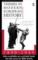 Themes in modern European history, 1890-1945