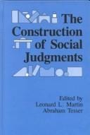 The construction of social judgments