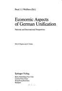 Economic aspects of German unification