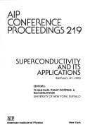 Superconductivity and its applications, Buffalo, NY, 1990