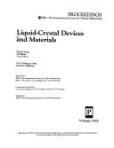 Liquid-crystal devices and materials