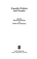 Equality politics and gender