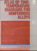 Atlas of time-temperature diagrams for nonferrous alloys