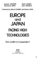 Europe and Japan facing high technologies