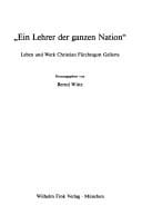 Ein Lehrer der ganzen Nation