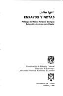 Ensayos y notas