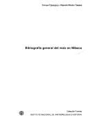 Bibliografía general del maíz en México