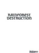 Rainforest destruction