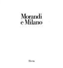 Morandi e Milano