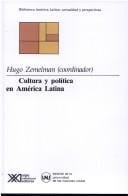 Cultura y política en América Latina
