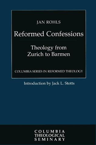Reformed confessions