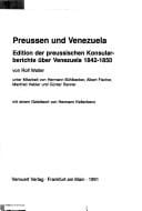 Preussen und Venezuela
