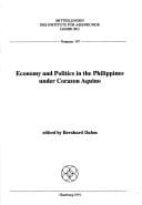 Economy and politics in the Philippines under Corazon Aquino