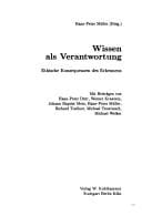 Wissen als Verantwortung