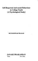 Self-reported anti-social behaviour in college youth