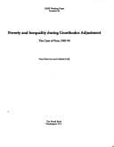 Poverty and inequality during unorthodox adjustment
