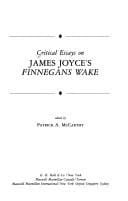 Critical essays on James Joyce's Finnegans wake
