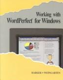 Working with WordPerfect for Windows
