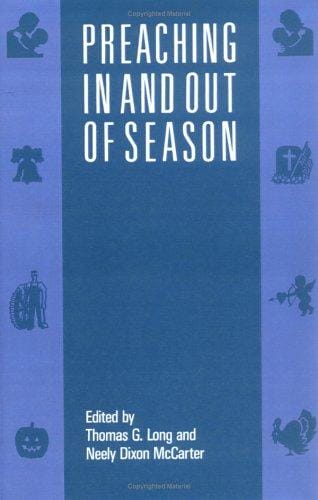 Preaching in and out of season