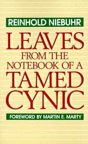 Leaves from the notebook of a tamed cynic