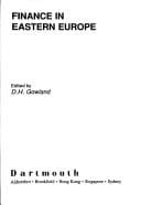 Finance in Eastern Europe
