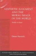 Aesthetic judgment and the moral image of the world