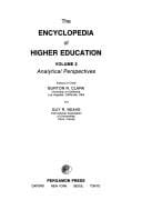 The Encyclopedia of higher education