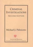 Criminal investigation