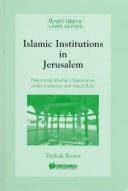 Islamic institutions in Jerusalem