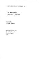 The return of thematic criticism