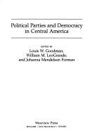 Political parties and democracy in Central America
